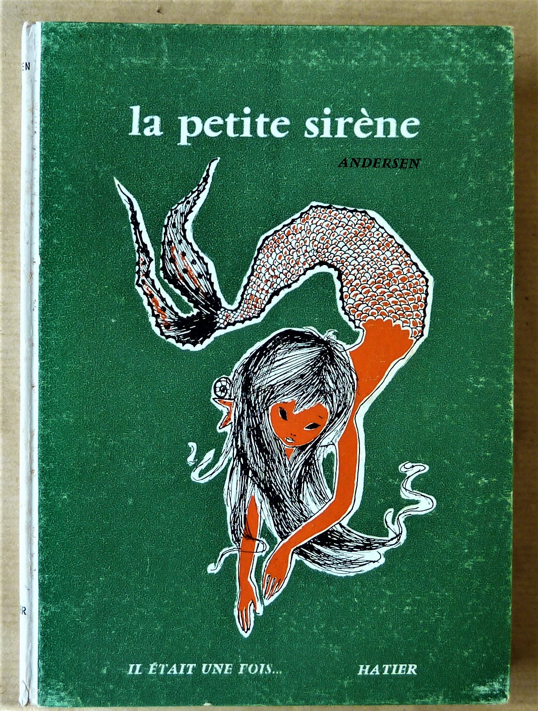 La Petite Sirène. Illustrée par Annette Michel.