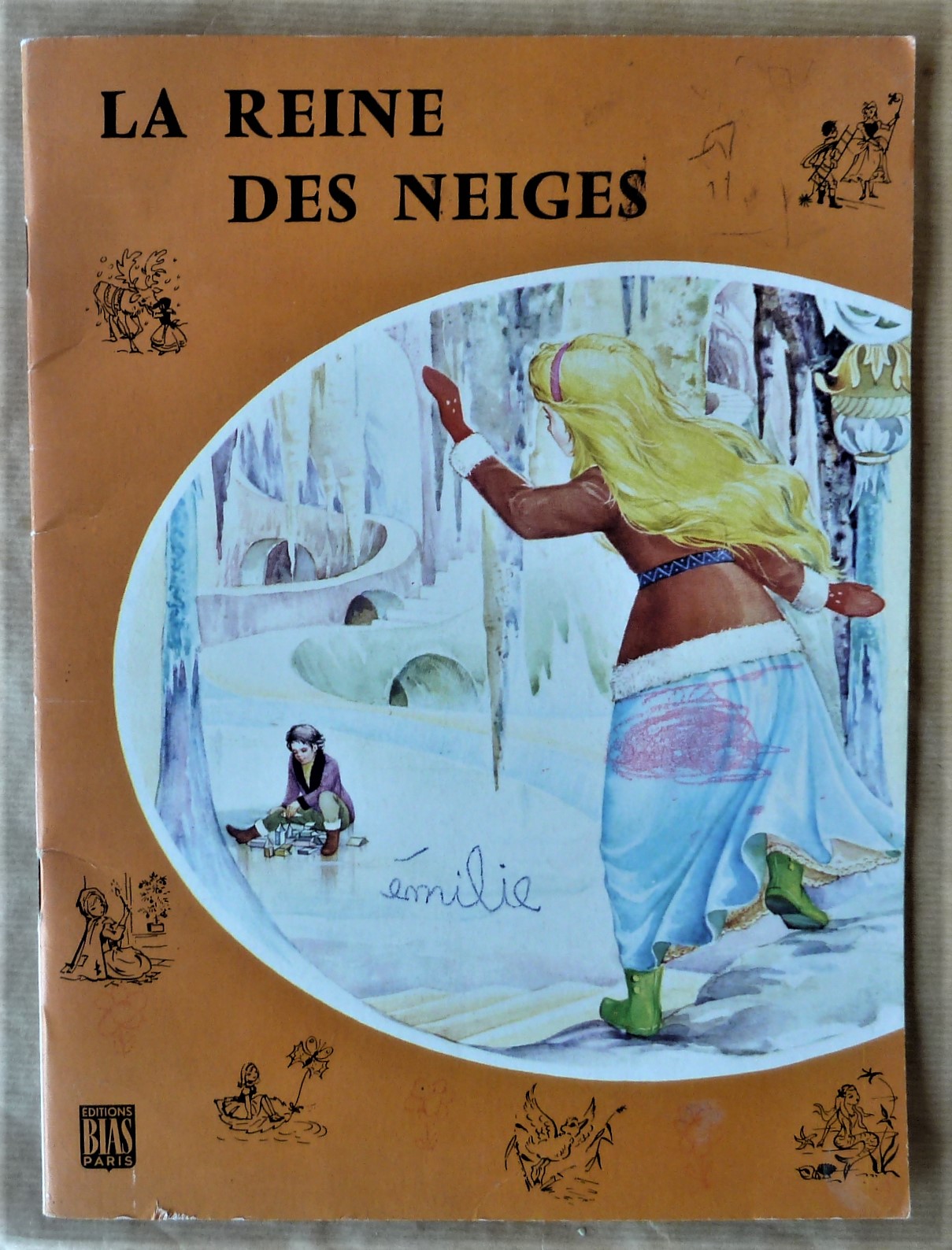 La Reine des Neiges, d'après Hans Christian Andersen.