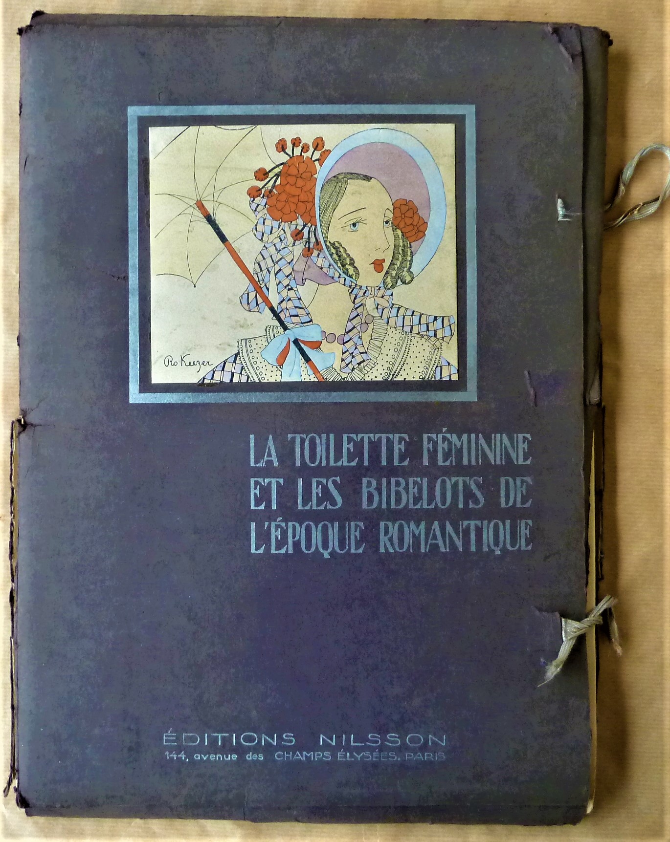 La Toilette Féminine et les Bibelots de L'Epoque Romantique.