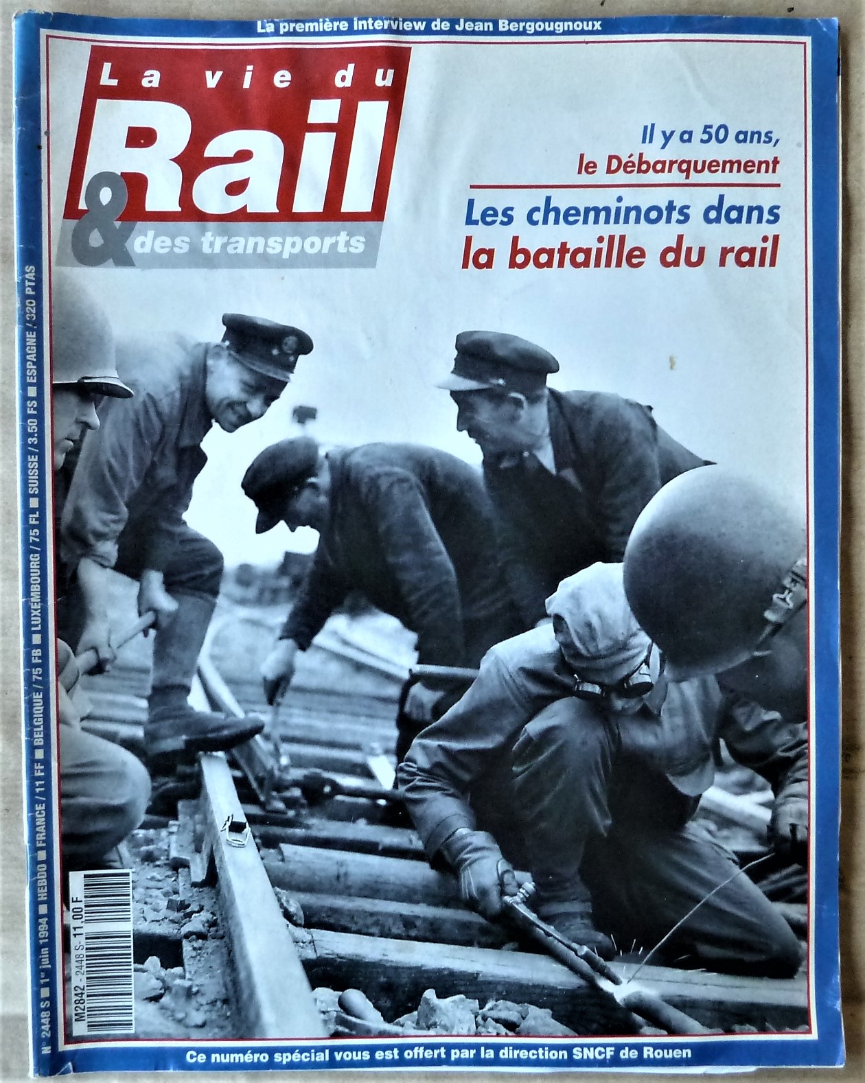 La Vie du Rail et des Transports. "Il y a …