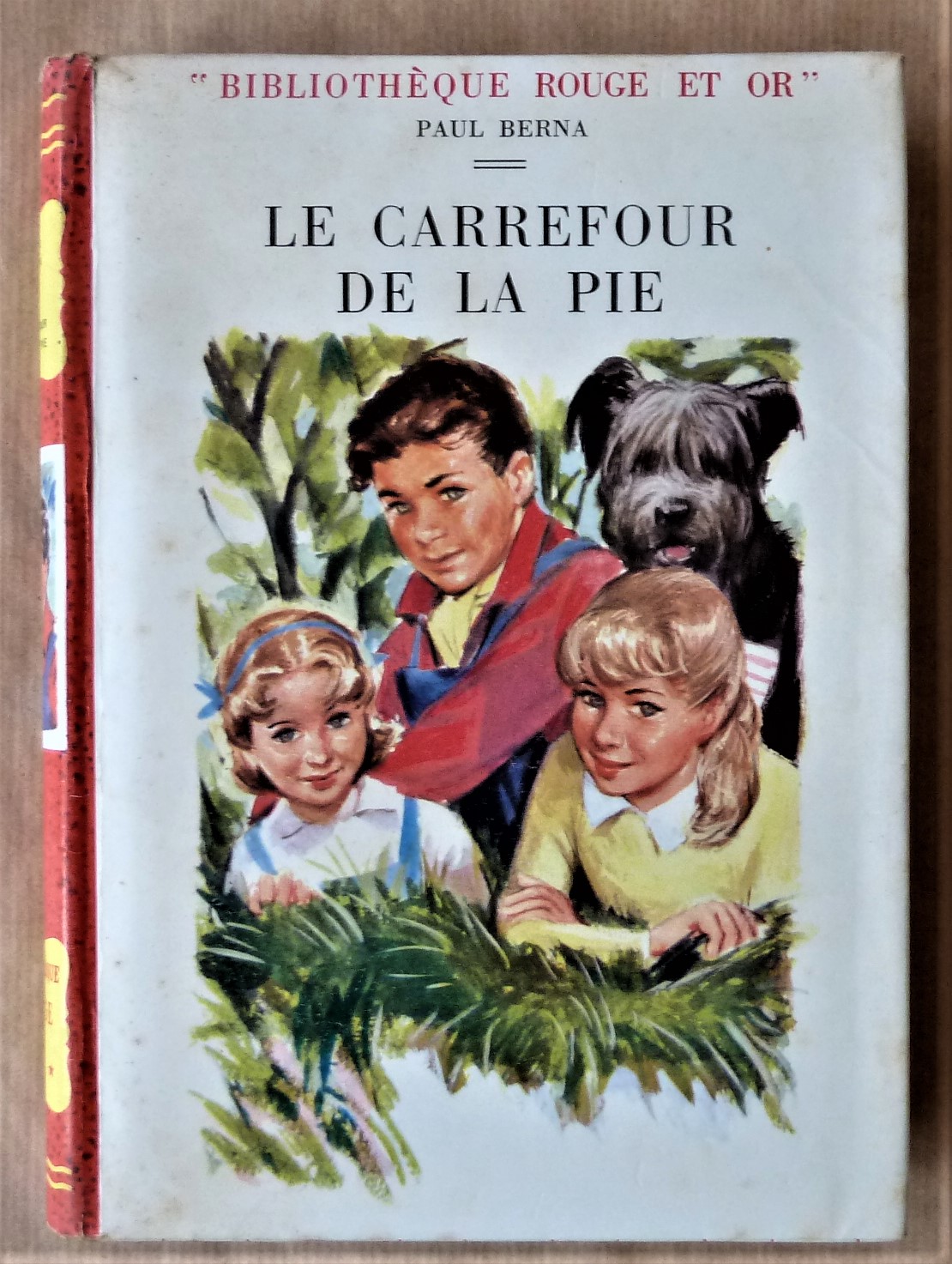 Le carrefour de La Pie.