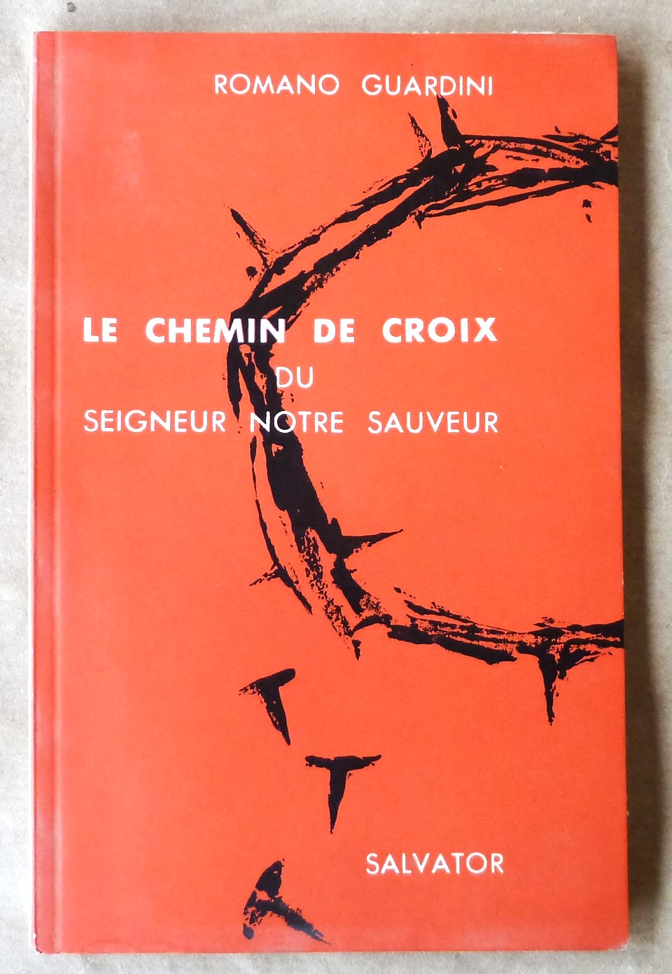 Le Chemin de Croix du Seigneur Notre Sauveur.