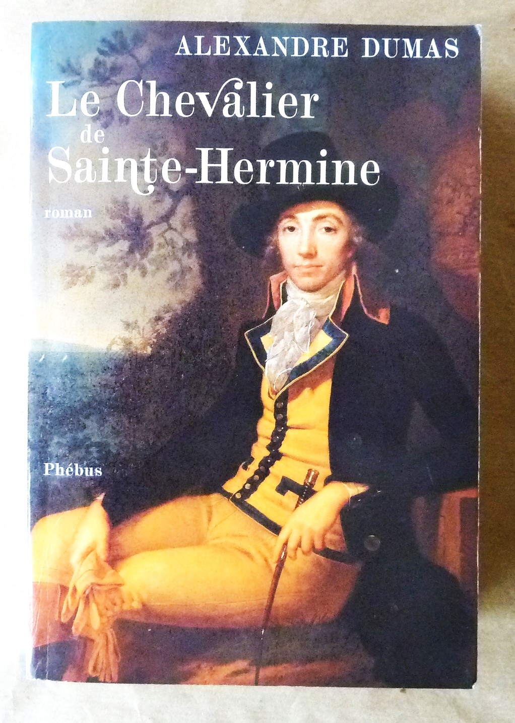 Le Chevalier de Saint-Hermine.