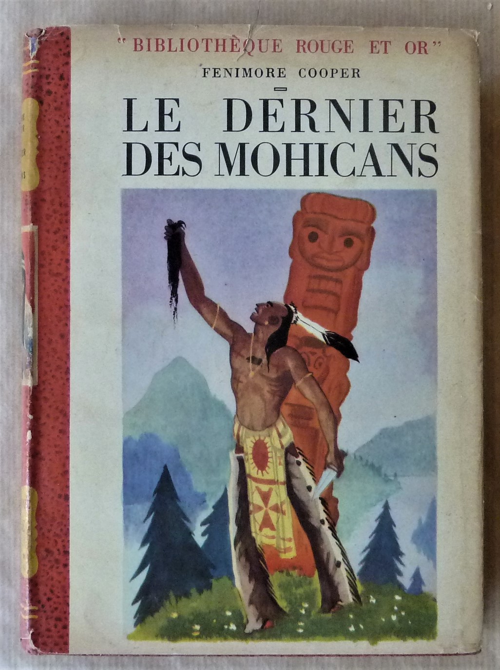 Le Dernier des Mohicans. Adaptation de Jean Sabran.