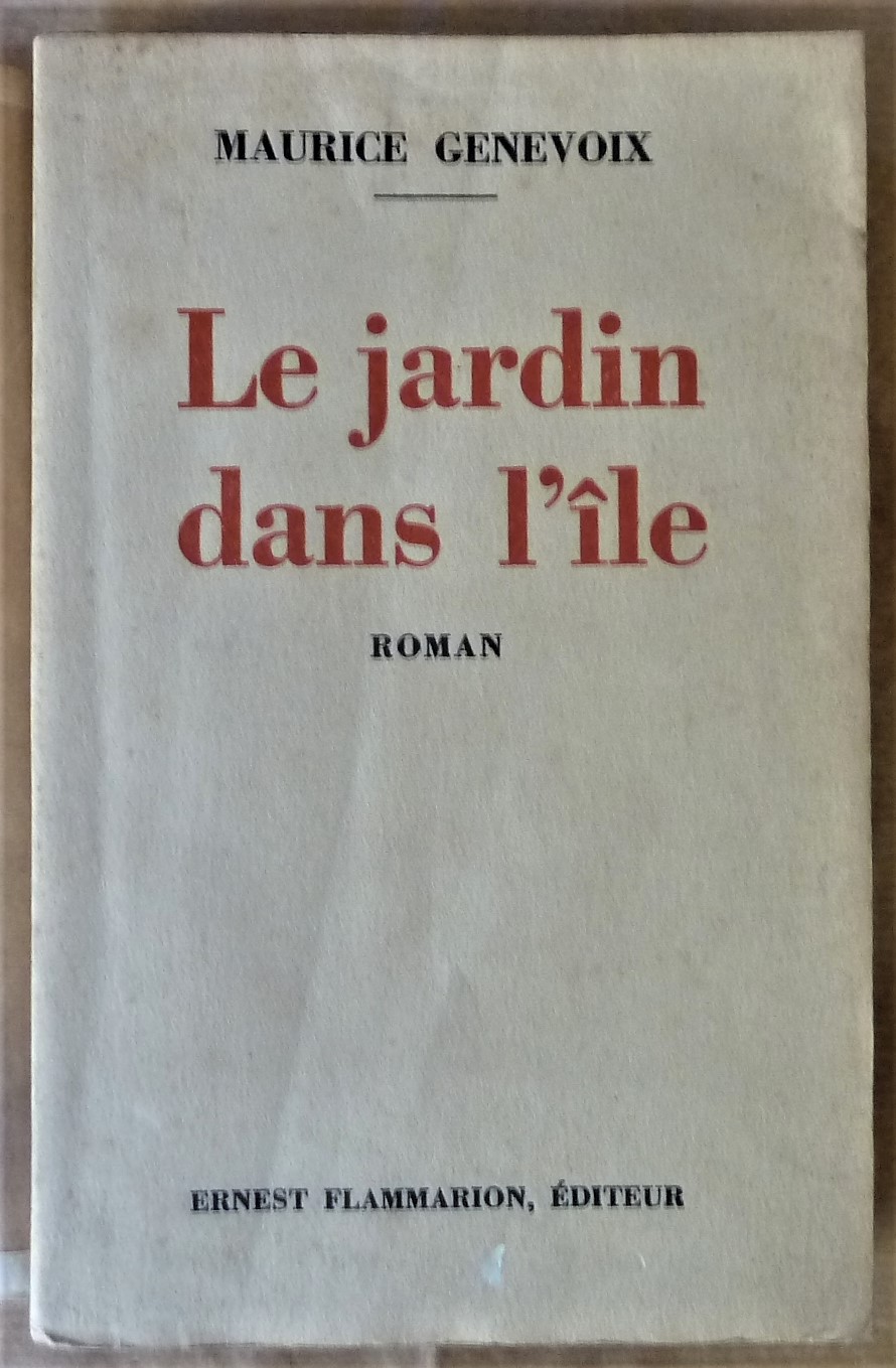 Le Jardin dans L'île. Roman.