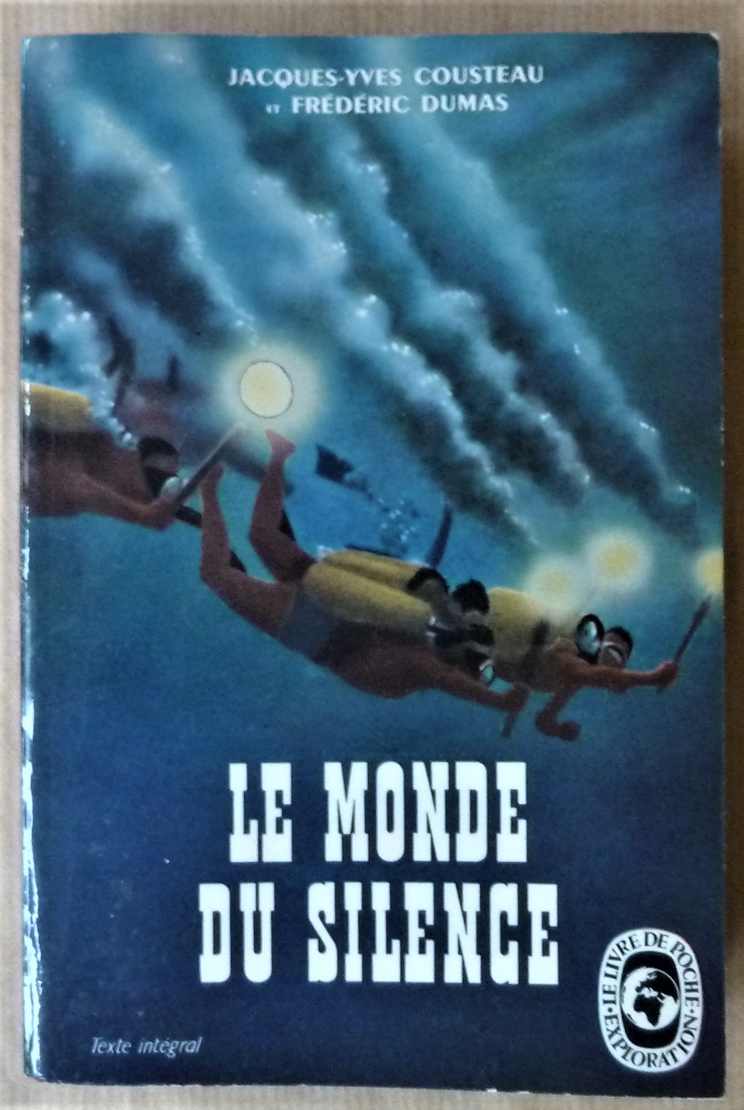 Le Monde Du Silence.Texte intégral.