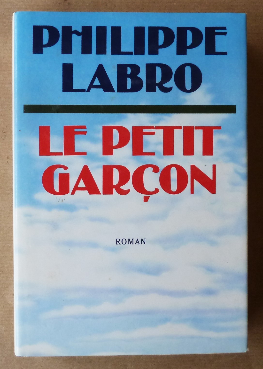 Le Petit Garçon.