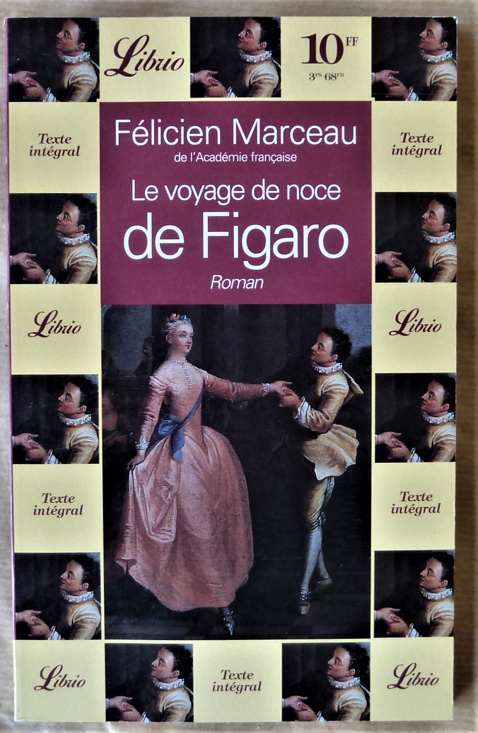 Le Voyage de Noce de Figaro.