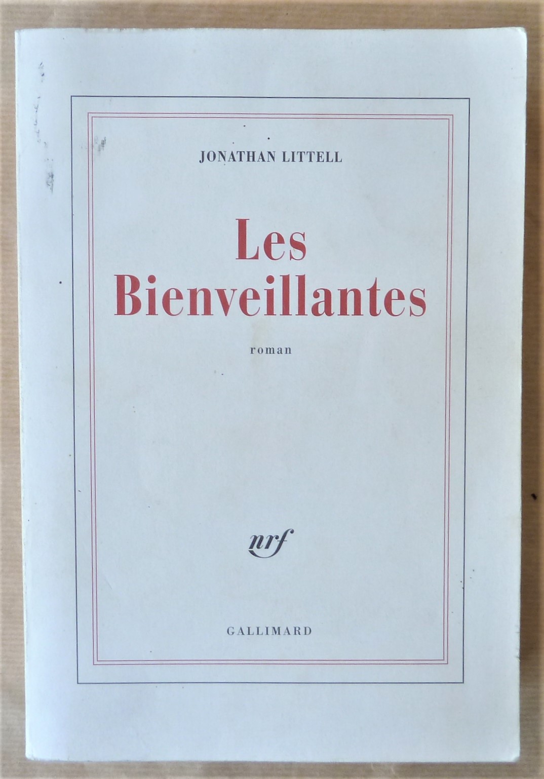 Les Bienveillantes.