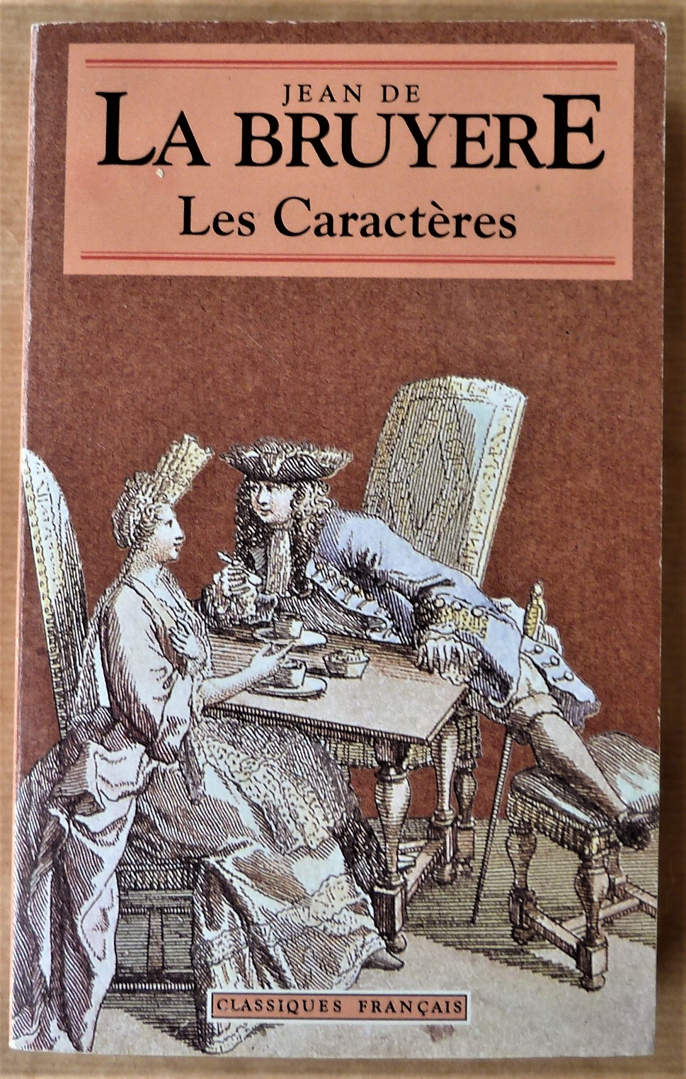 Les Caractères.