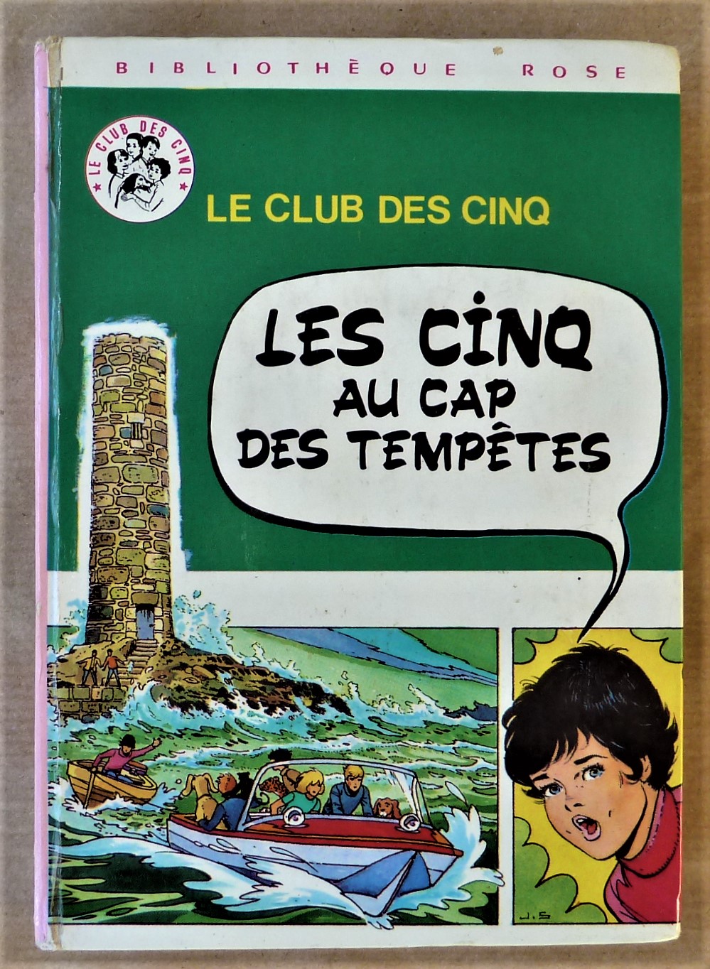 Les Cinq au Cap des Tempêtes.