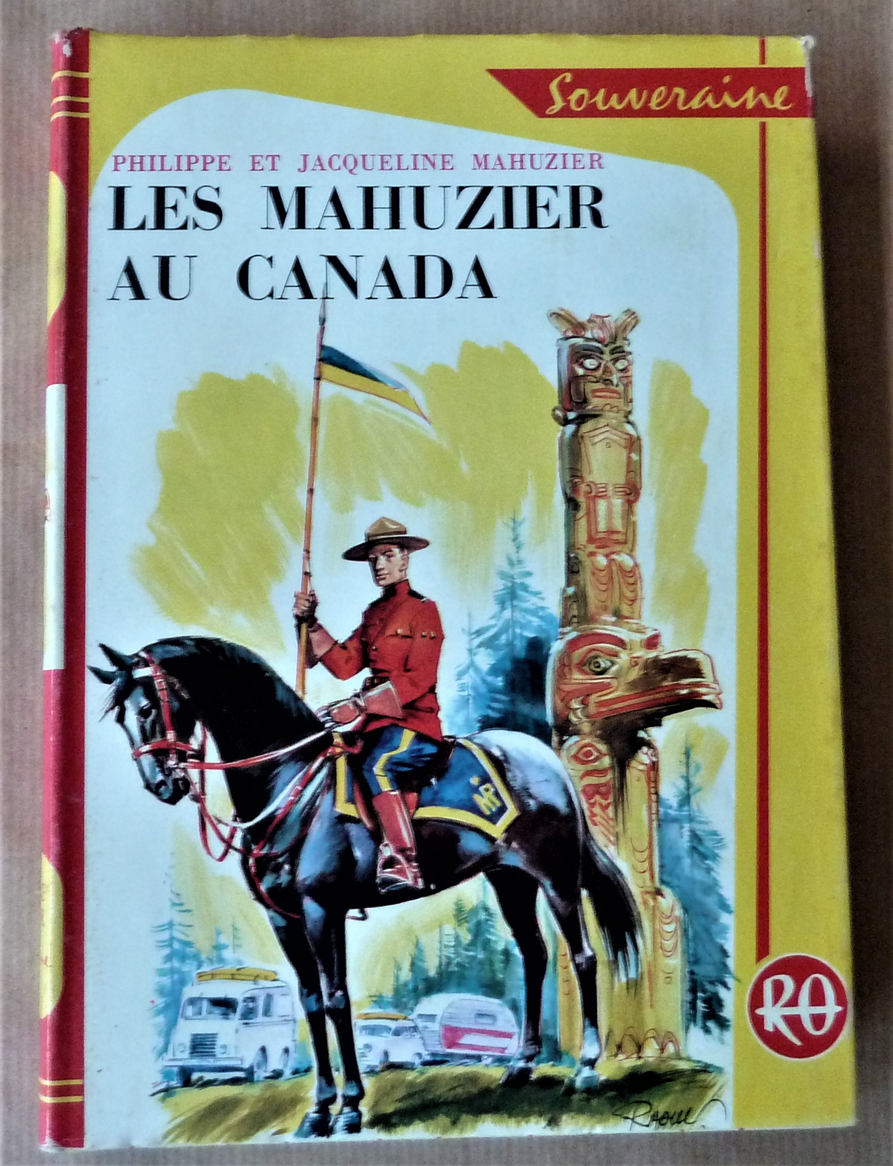 Les Mahuzier au Canada.