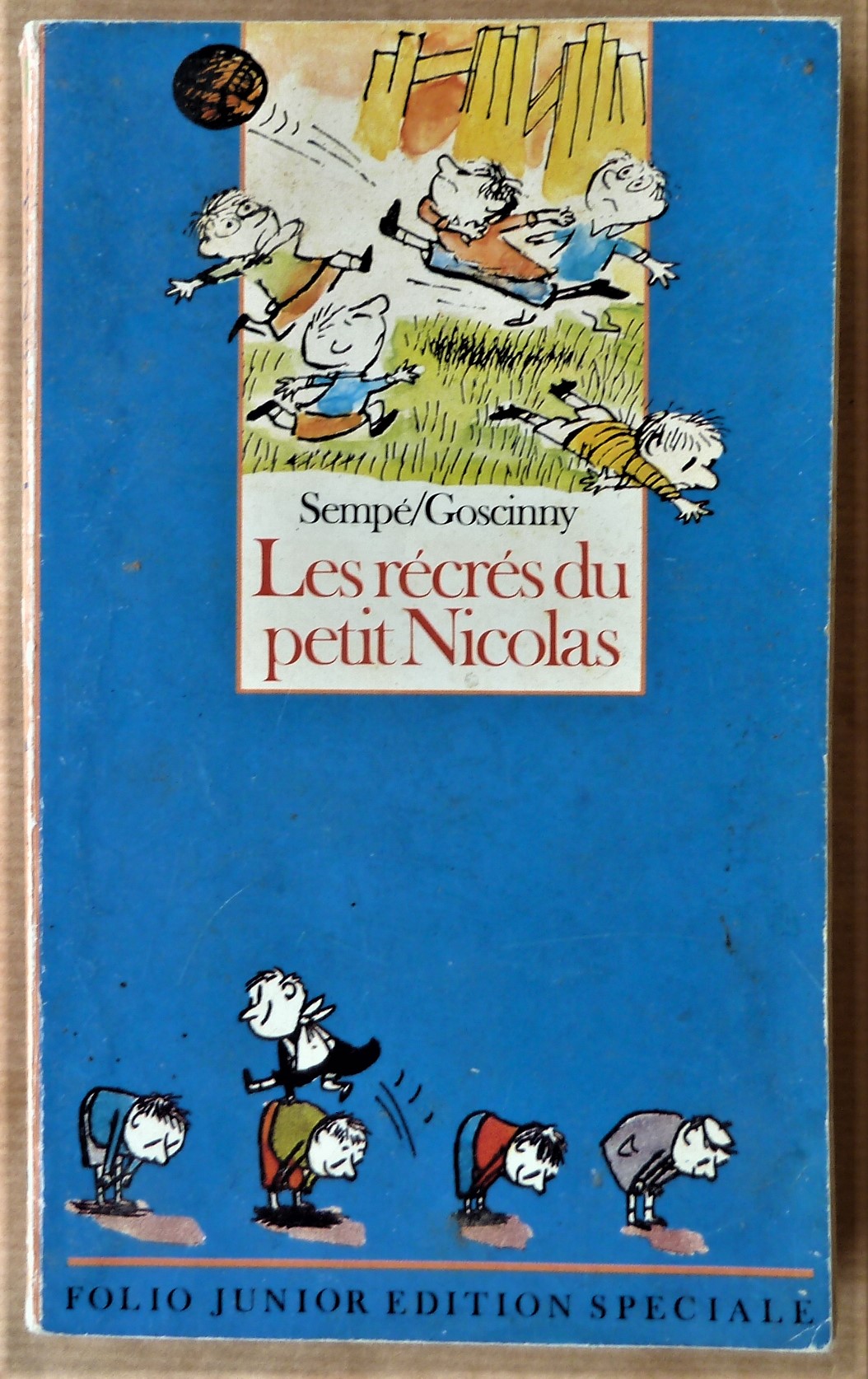 Les Récrés du Petit Nicolas.