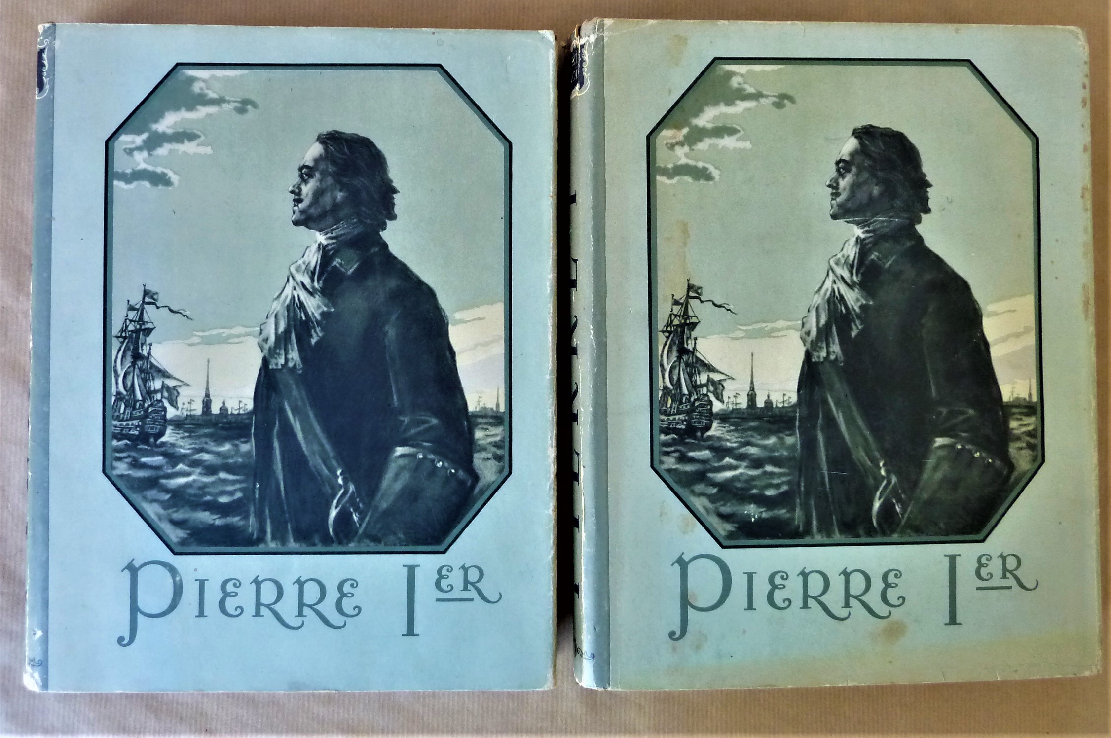 Pierre 1er. Roman en Trois Livres.