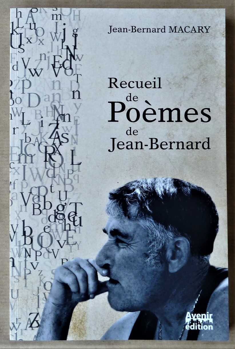 Recueil de Poèmes de Jean-Bernard.