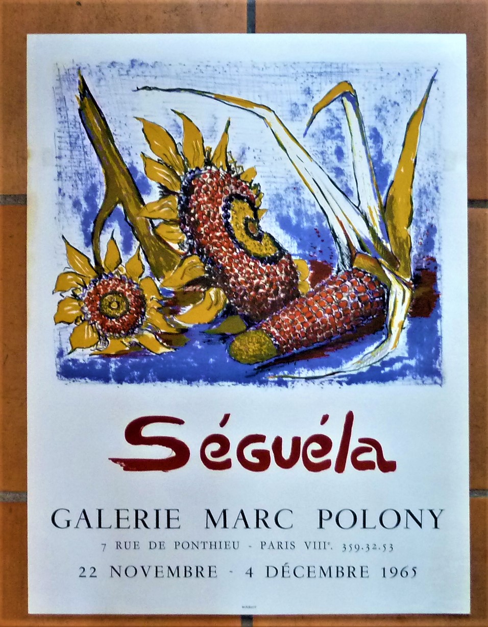 Séguéla. Affiche éditée à l'occasion de l'exposition à la "Galerie …