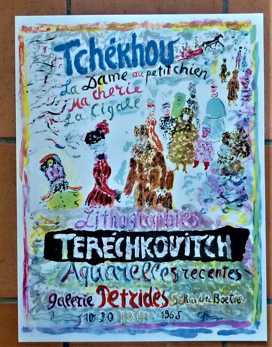 Teréchkovitch. "Tchékhov; La Dame au petit chien; Ma Chérie; La …