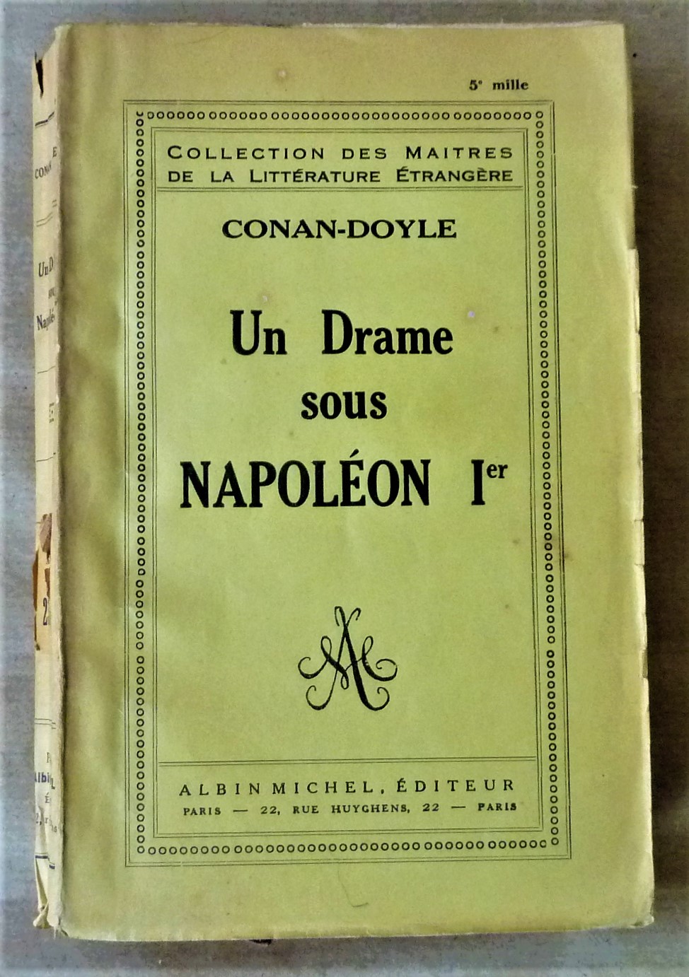 Un Drame sous Napoléon Ier. Collection des Maîtres de La …