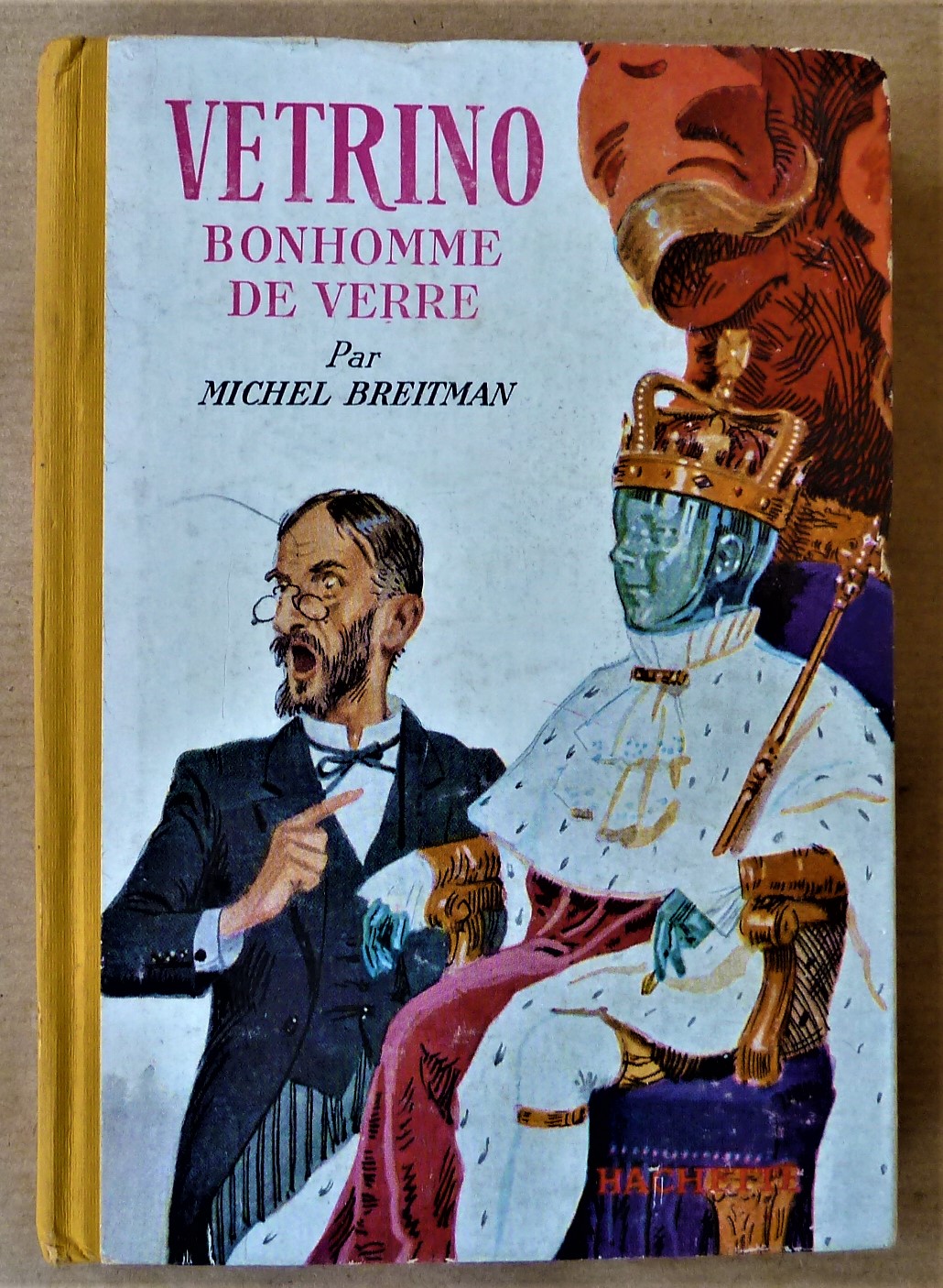 Vétrino Bonhomme de Verre.