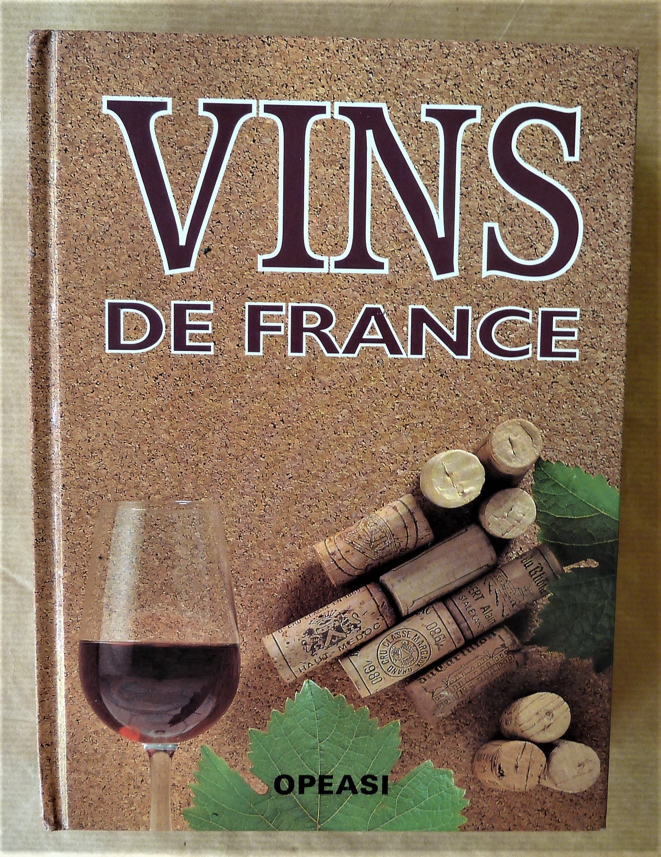 Vins de France.