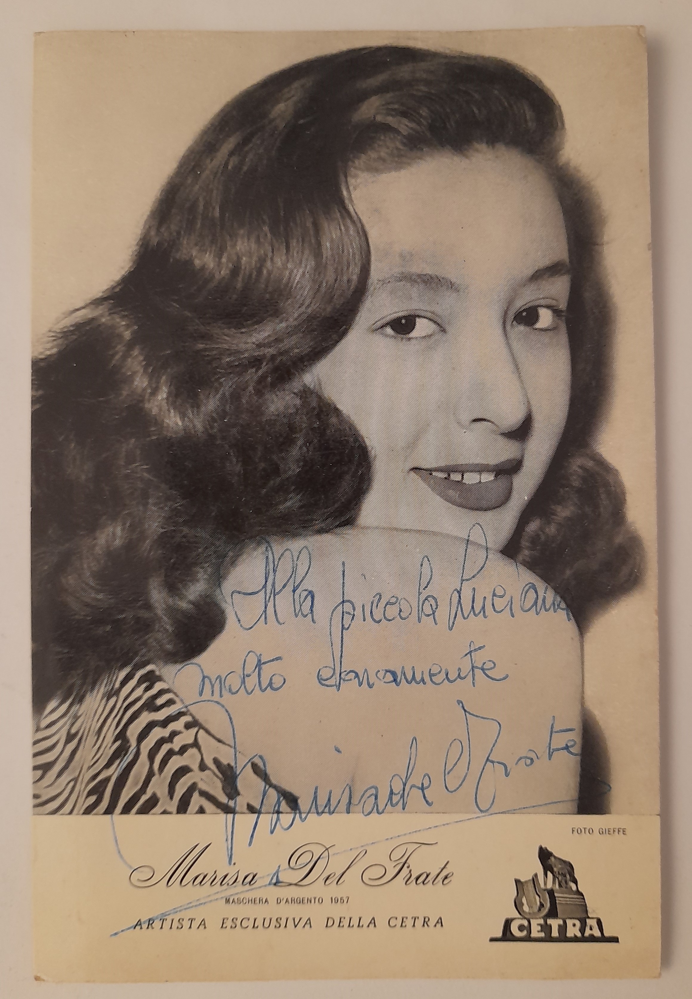 Marisa Del Frate 1931 – 2015 Roma