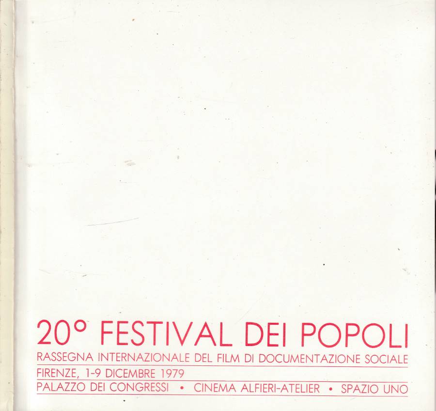 20° Festival dei Popoli