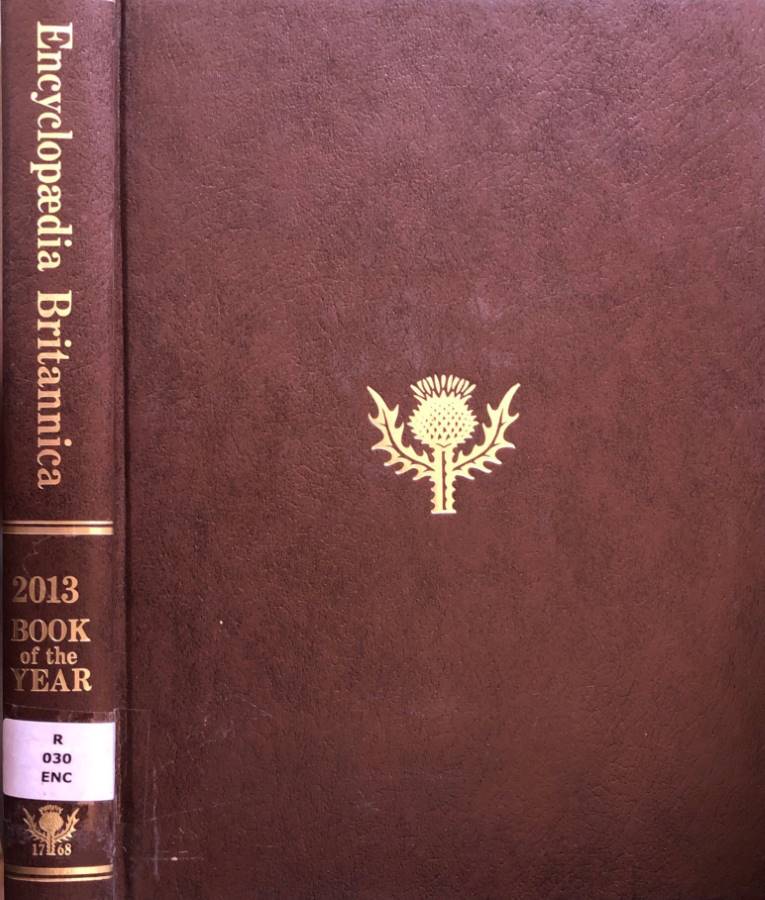 2013 Book of the year