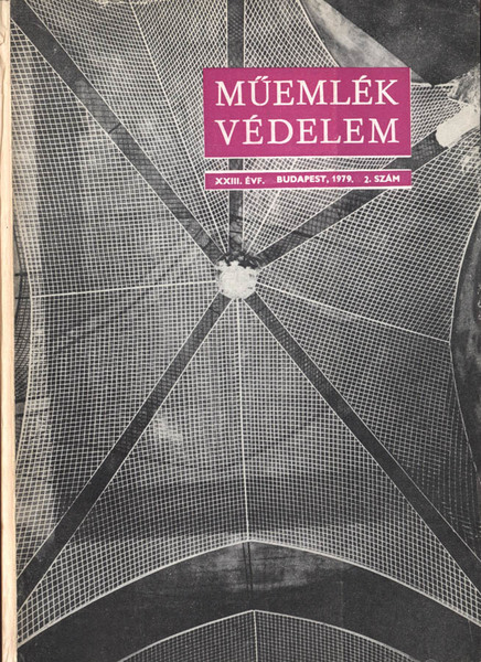 Muemlek vedelem - Anno XXIII - Vol. II