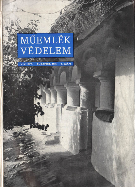 Muemlek vedelem - Anno XIX - Vol. II