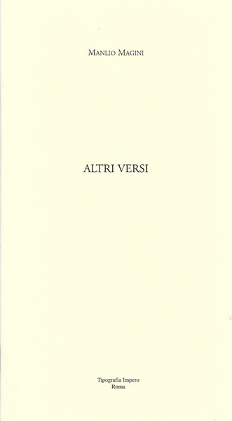 Altri versi