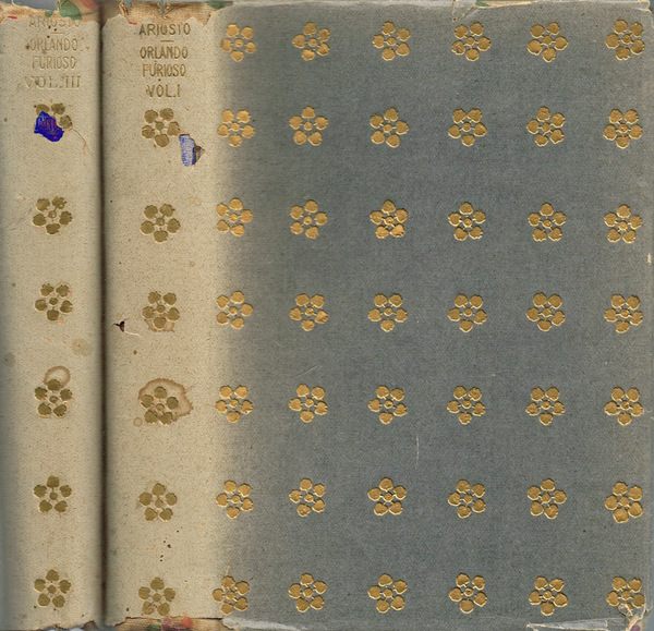 Orlando furioso Volume Primo - Volume Terzo