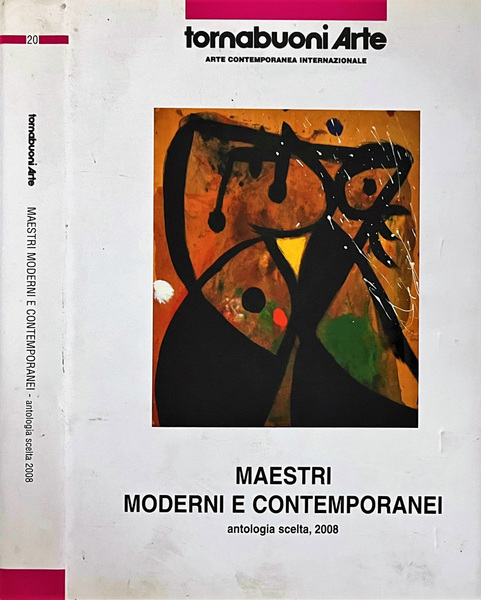 Maestri moderni e contemporanei Antologia scelta, 2008