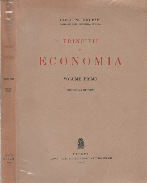 Principii di Economia