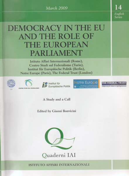 Democracy in the EU and the role of the European …