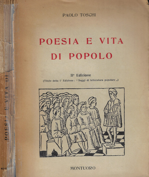 Poesia e vita di popolo