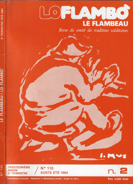 Loflambò Le flambeau n. 2 Anno 1984