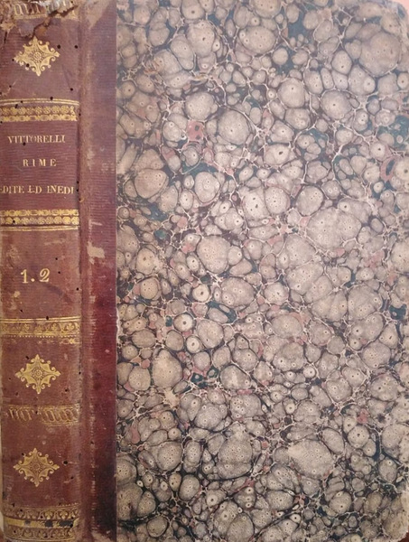 Rime edite e inedite Colla traduzione latina a fronte dell'abate …