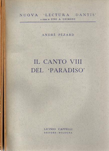 I canti del Paradiso