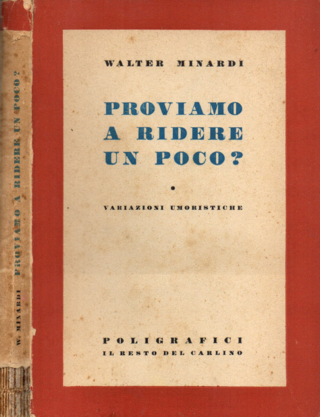 Proviamo a ridere un poco? Variazioni umoristiche