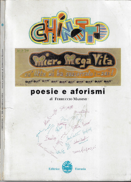 Chinotto micro-mega-vita Poesie e aforismi