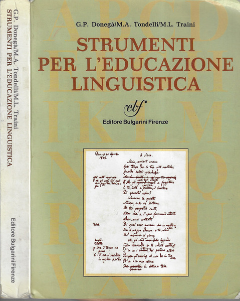 Strumenti per l'educazione linguistica