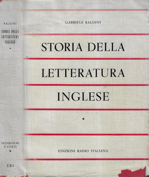 Storia della letteratura inglese