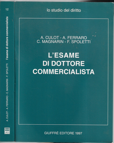 L'esame di dottore commercialista