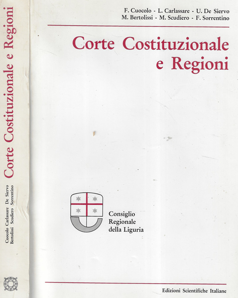 Corte costituzionale e regioni