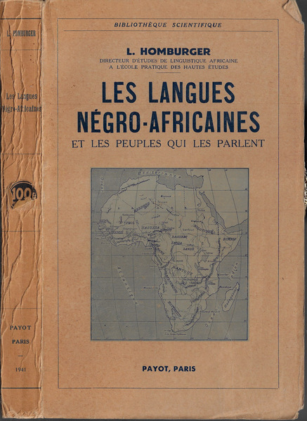 Los langues negro-africaines Et les peuples qui les parlent