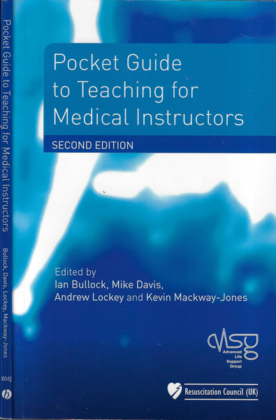 Pocket guide to teching for medical instructors