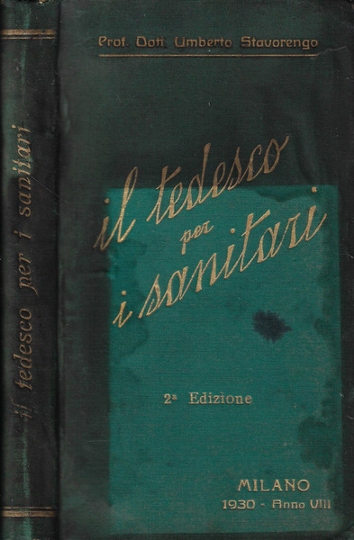 Il tedesco per i sanitari Venti lezioni di traduzione pratica …