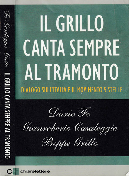 Il grillo canta sempre al tramonto