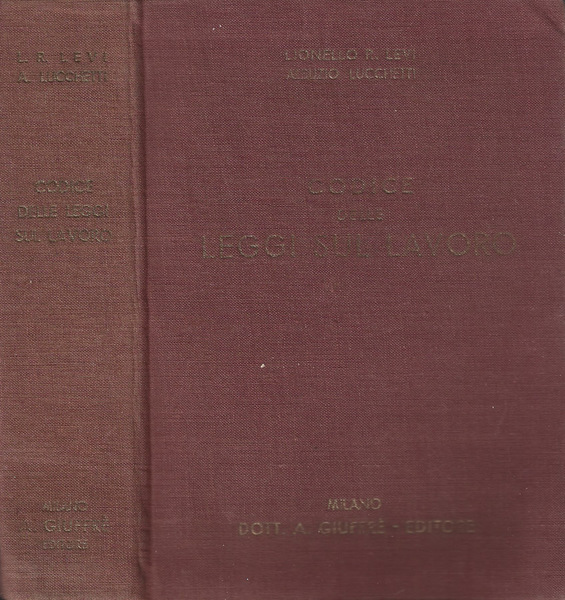 Codice delle Leggi sul lavoro