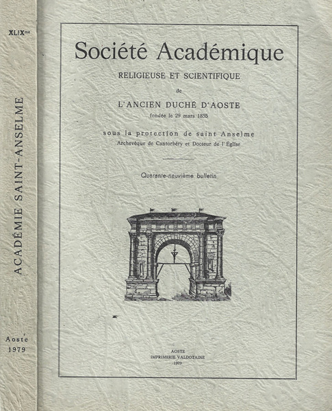 Société Académique Religieuse et Scientifique de L'Ancien Duché D'Aoste